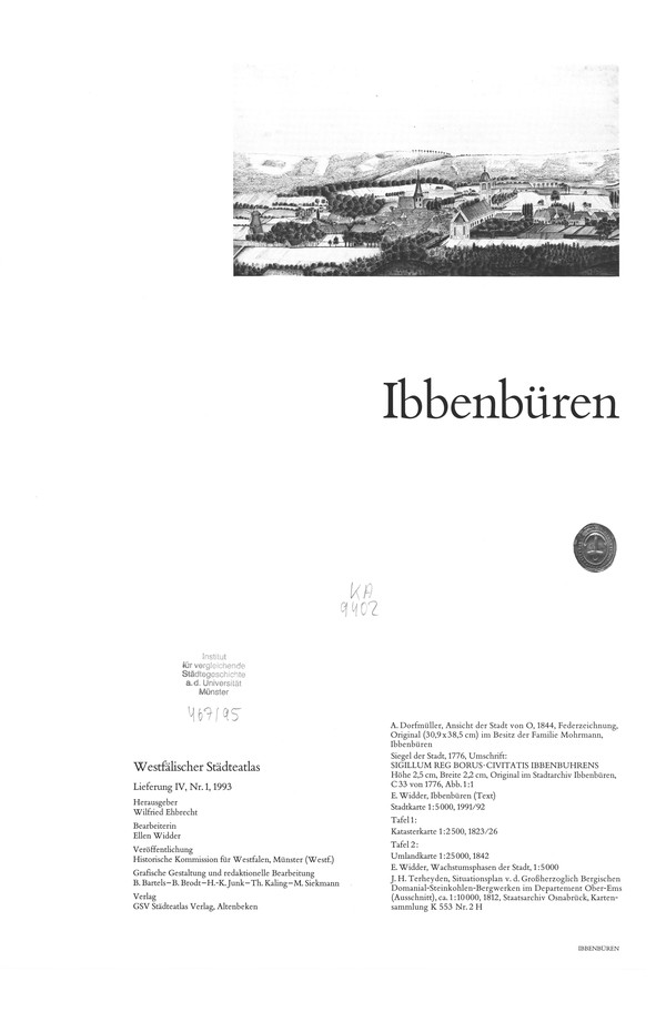 Titelseite Ibbenbüren