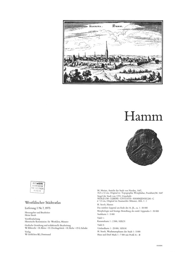 Titelseite Hamm