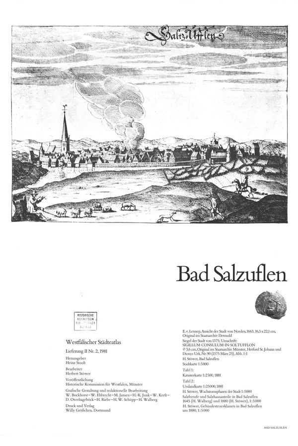 Titelseite Bad Salzuflen