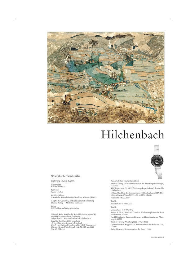 Titelseite Hilchenbach