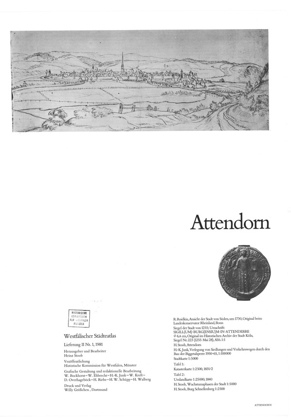 Titelseite Attendorn