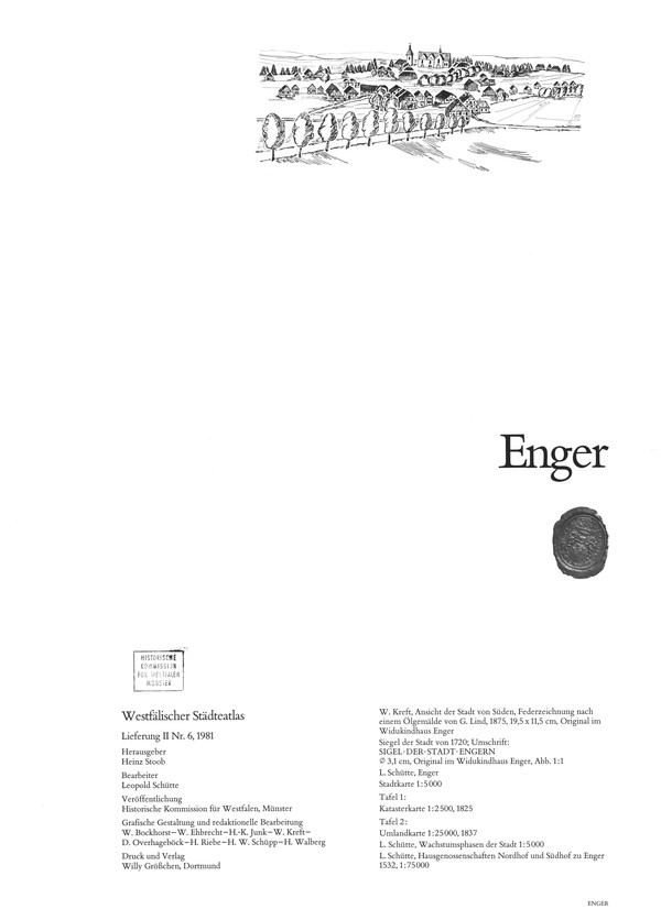 Titelseite Enger
