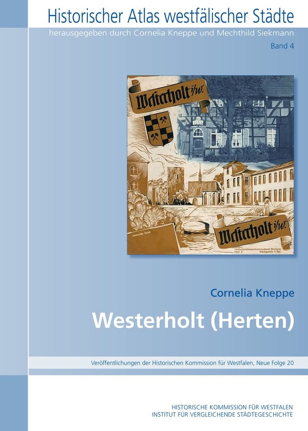 Cover des Bandes Westerholt