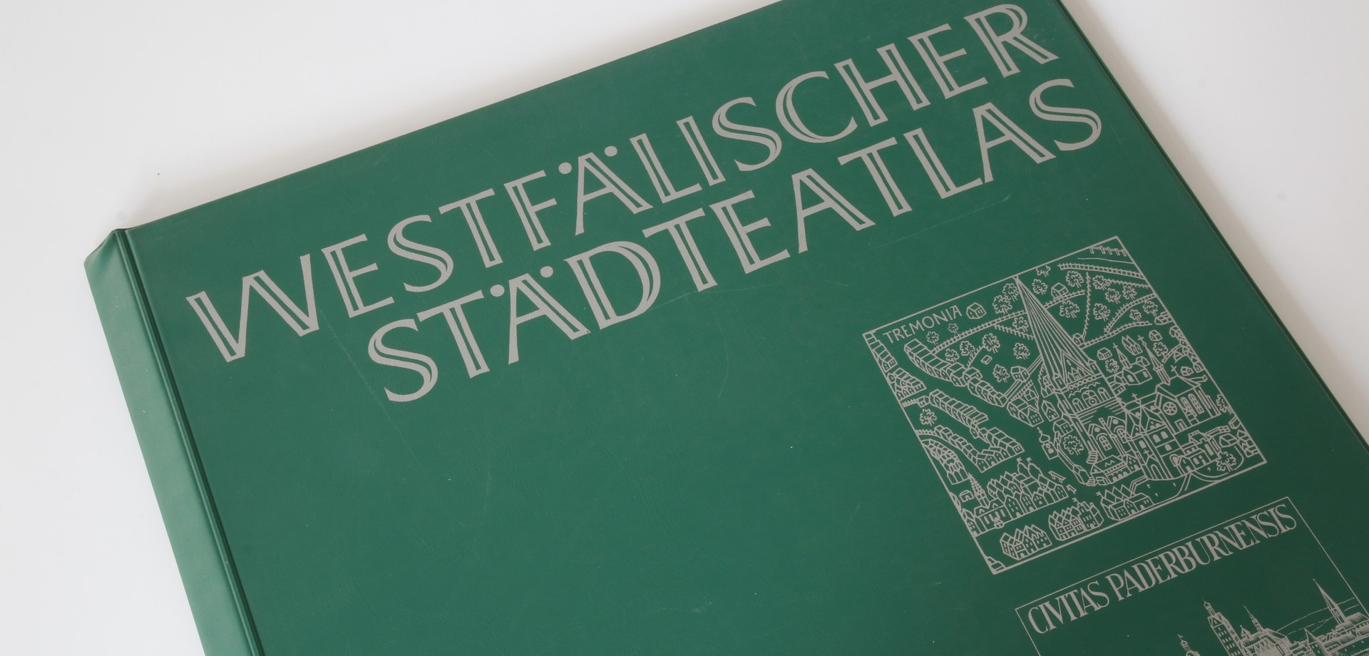 Cover der Reihe Westfälischer Städteatlas