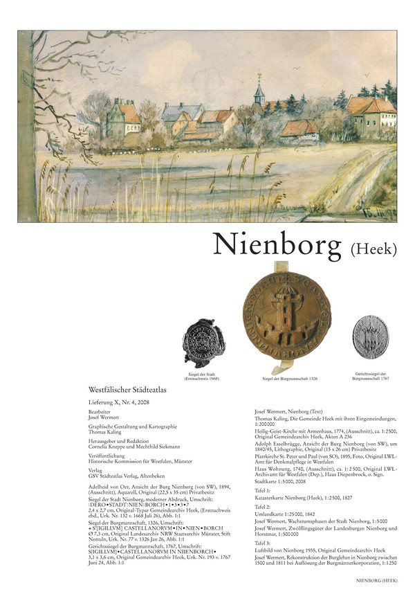 Titelseite Nienborg
