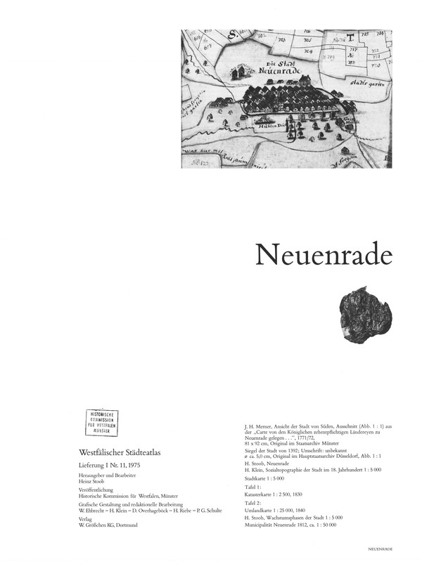 Titelseite Neuenrade