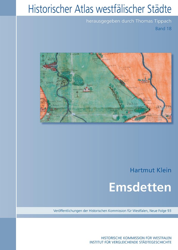 Cover des Bandes Emsdetten