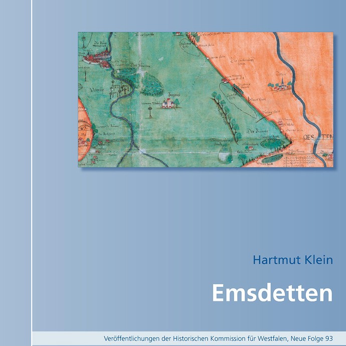 Buchcover des Städteatlas Emsdetten