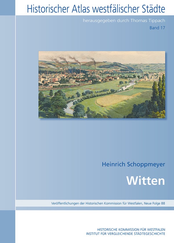 Cover des Bandes Witten