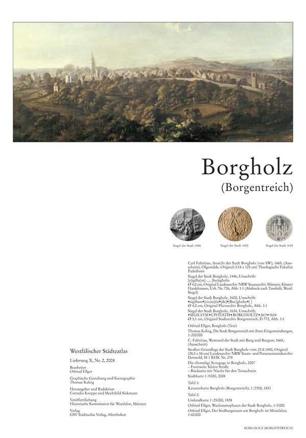 Titelseite Borgholz