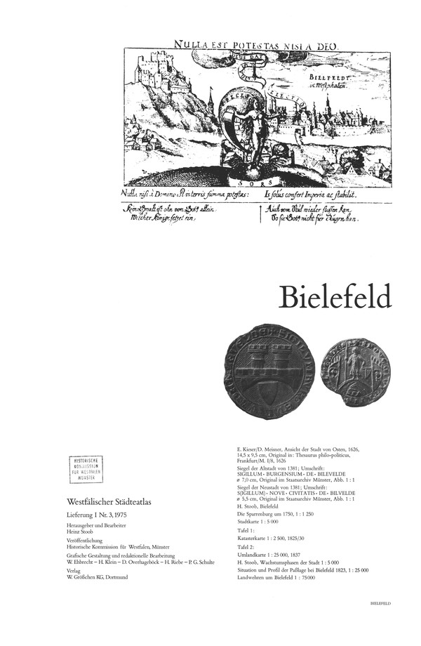 Titelseite Bielefeld
