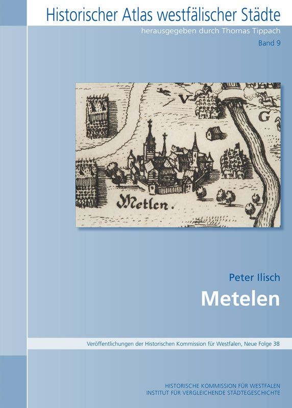 Cover des Bandes Metelen