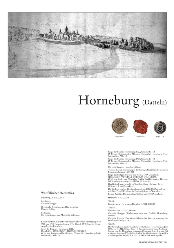 Titelseite Horneburg