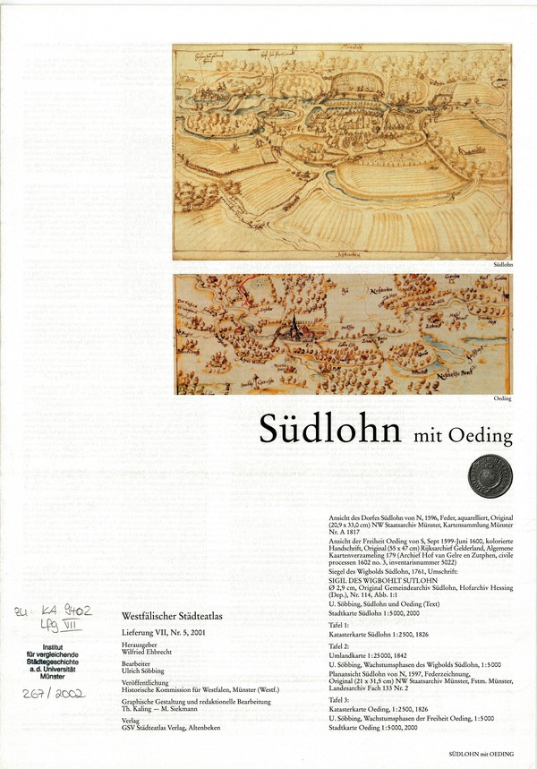 Titelseite Südlohn