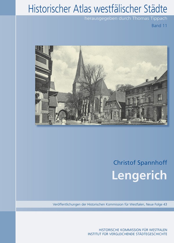 Cover des Bandes Lengerich