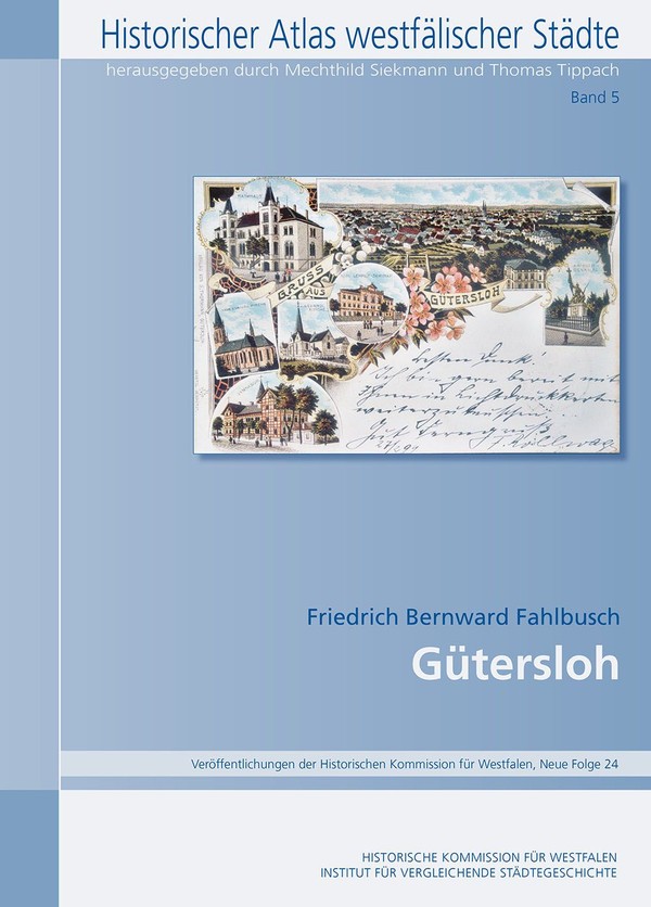 Cover des Bandes Gütersloh