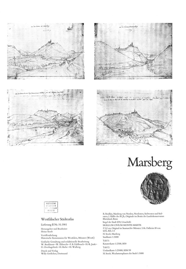 Titelseite Marsberg
