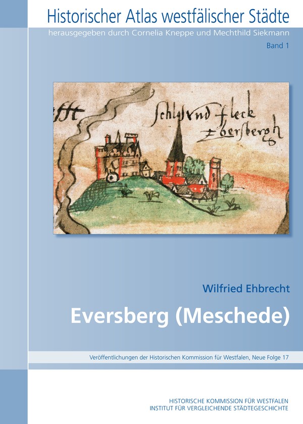 Cover des Bandes Eversberg