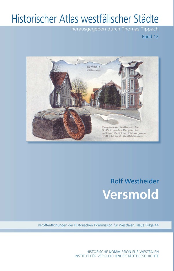 Cover des Bandes Versmold