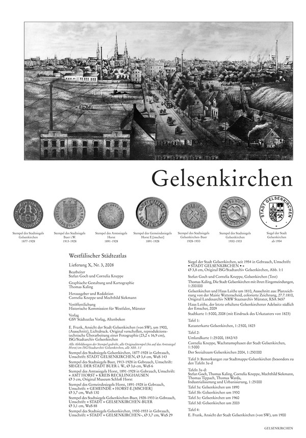 Titelseite Gelsenkirchen