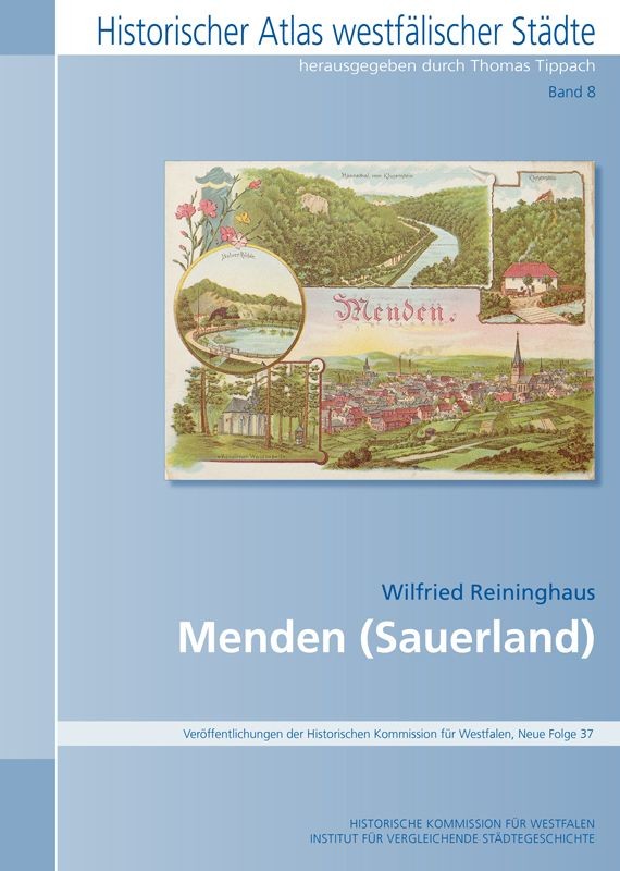 Cover des Bandes Menden