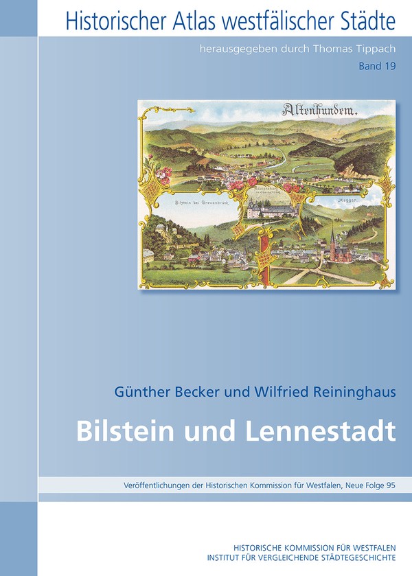 Cover des Bandes Bilstein und Lennestadt