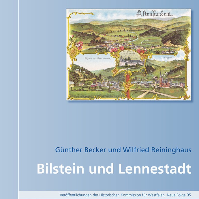 Cover des Bandes Bilstein und Lennestadt