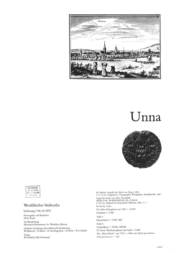 Titelseite Unna