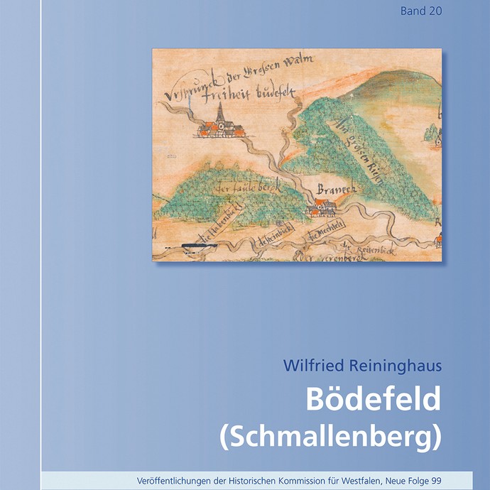 Cover des Bandes Bödefeld