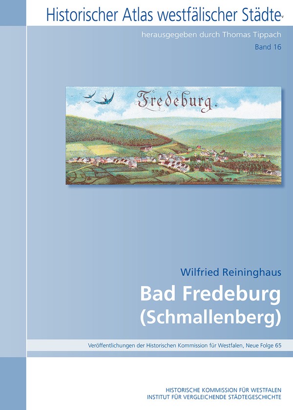 Cover des Bandes Fredeburg