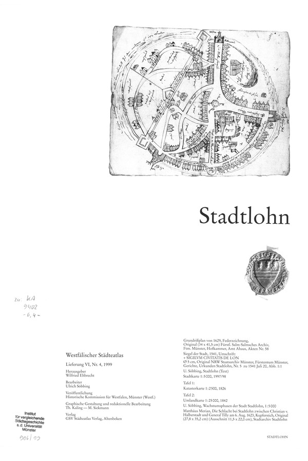 Titelseite Stadtlohn