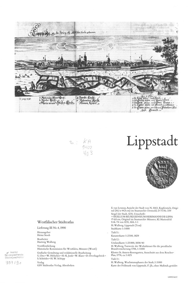 Titelseite Lippstadt