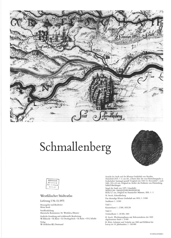 Titelseite Schmallenberg