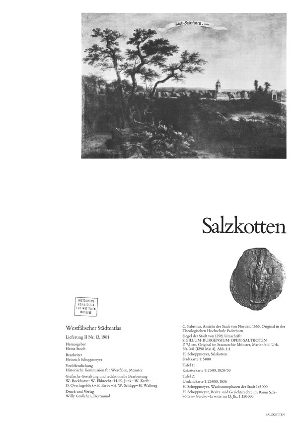 Titelseite Salzkotten