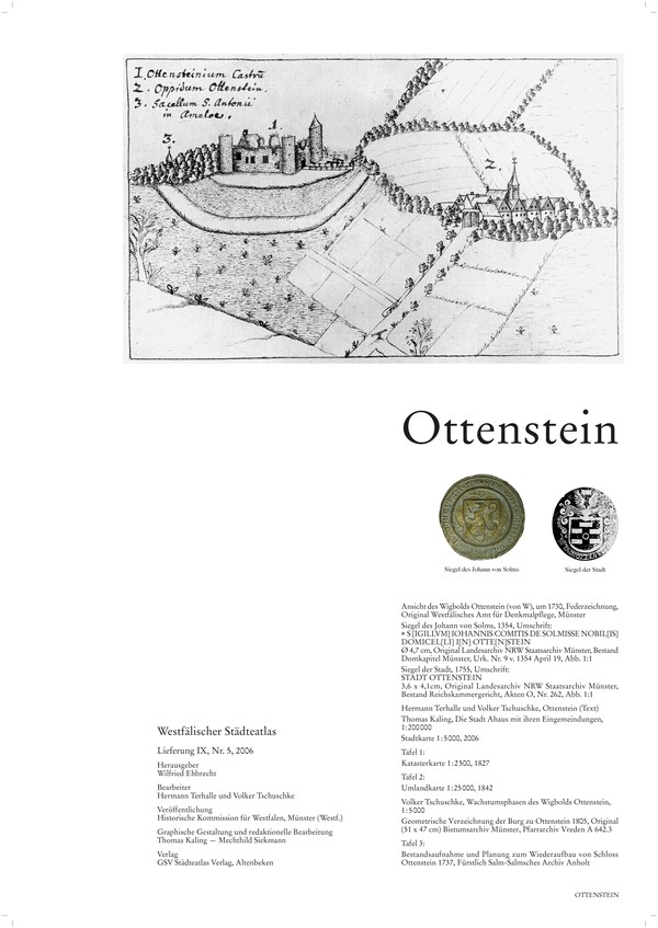 Titelseite Ottenstein