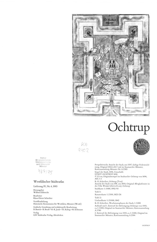 Titelseite Ochtrup