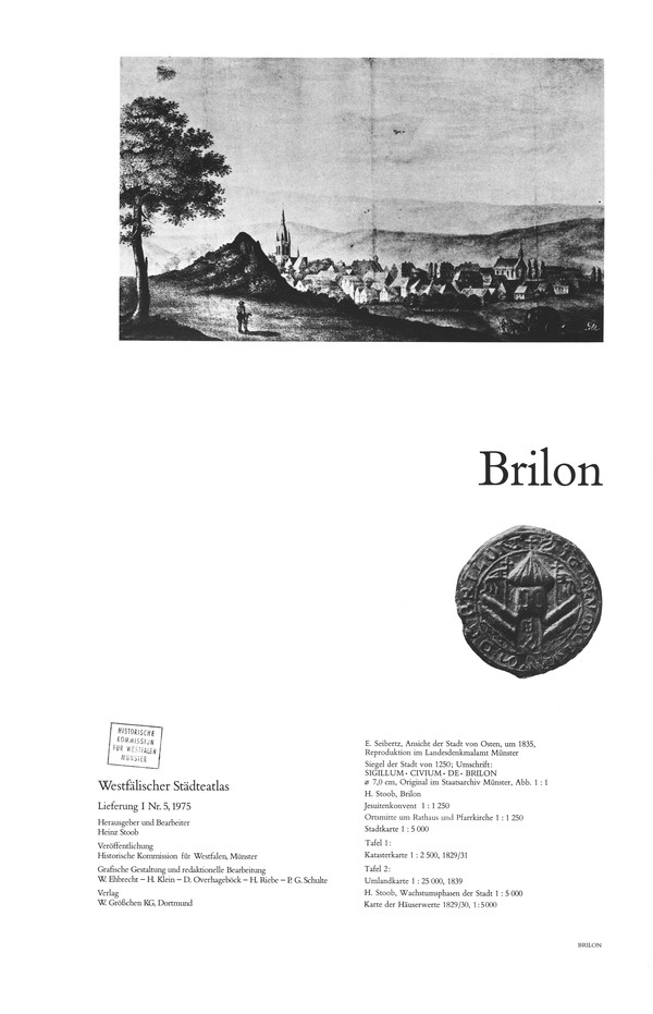 Titelseite Brilon