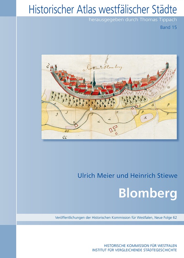 Cover des Bandes Blomberg