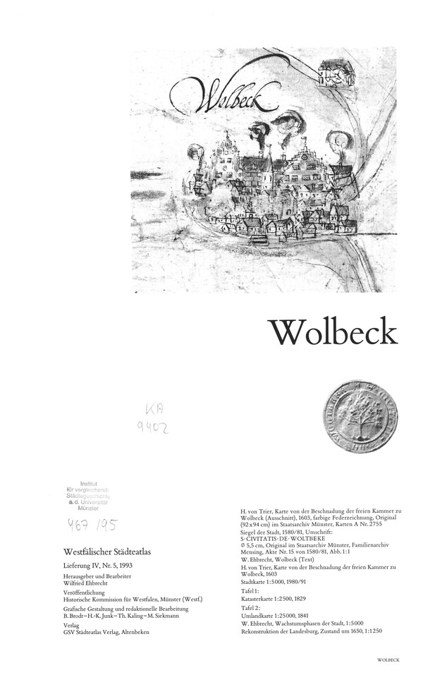 Titelseite Wolbeck