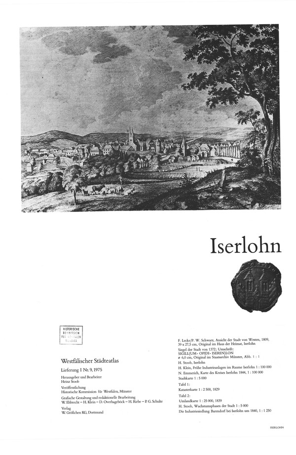 Titelseite Iserlohn